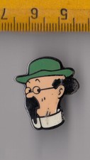 TINTIN pin badge Professor
