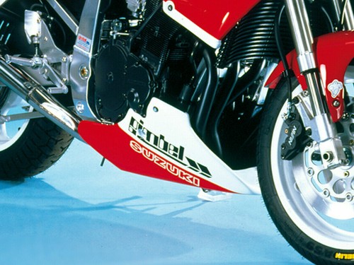 Gimbel front spoiler for