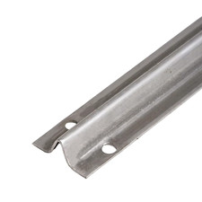 Screw on Track Cover Stainless