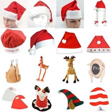 Christmas Santa Hats Fancy
