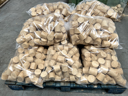 Quality wooden briquettes - wooden,