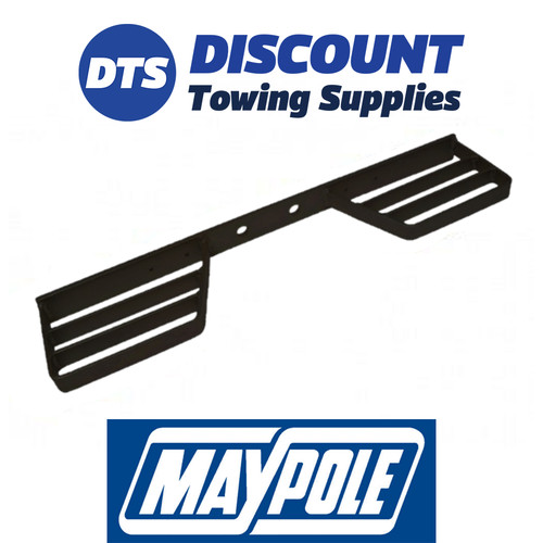 Towbar mounted double van rear - towbar,
