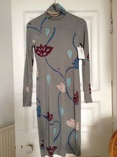 ALLEGRA HICKS silk roll neck