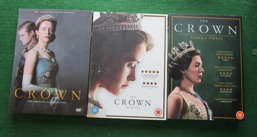 The crown season boxsets - crown,
