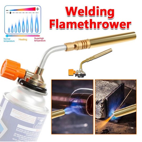 Butane burner welding gas - burner,