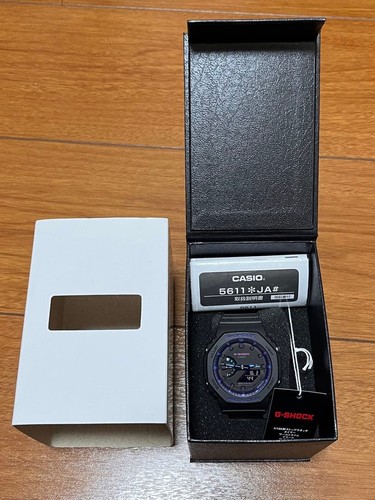 Casio shock ga2100vb - casio,
