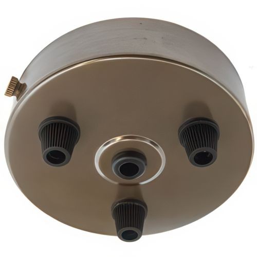Ceiling rose with - with, three