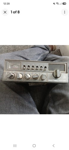 Rotel rvc 240 radio - rvc-240,