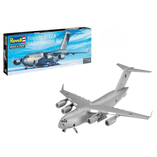 Revell 03747 boeing 17a - revell, c-17a