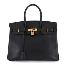 HERMES Birkin 35 Epsom Black