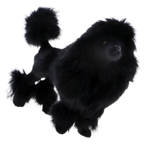 Simulation poodle dog model - poodle,