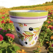 Hand-Painted Spanish Ceramic
