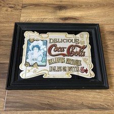 Vintage style coca cola mirror - coca,