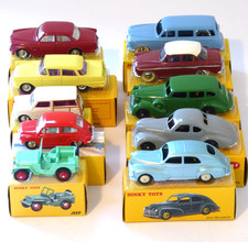 10 x DINKY TOYS / ATLAS
