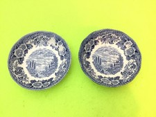 LOCHS OF SCOTLAND X 2 DESSERT/FRUIT BOWLS,LOCH NESS ROYAL WARWICK