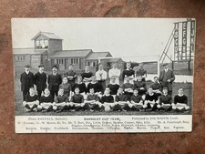 Vintage c.1912 Barnsley Cup