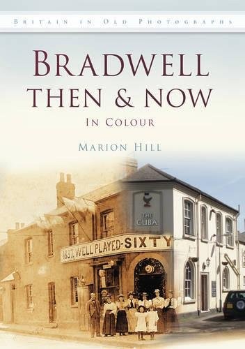 Bradwell then now britain - bradwell, (britain