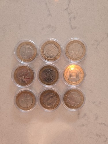 2 coins london - £2,