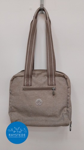 Kipling handbag brown beige - handbag,