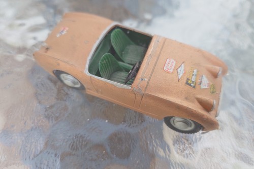 Vintage sports car toy - sports,