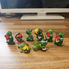 KINDER SURPRISE TURTLES x 8