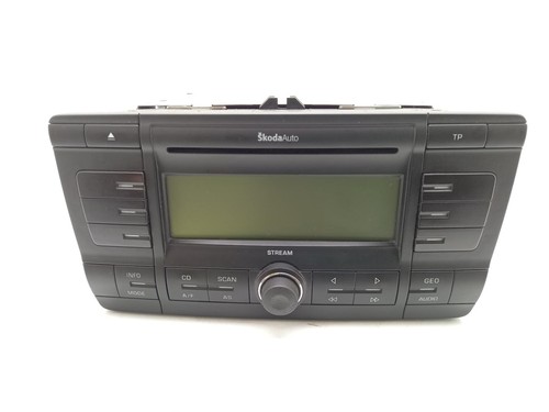 Skoda octavia radio stereo - skoda,
