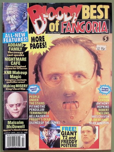 The bloody best fangoria - fangoria,