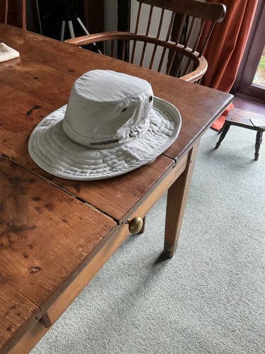 Snowbee brimmed hat stone - snowbee,