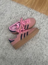 Adidas Gazelle Bold Suede Size