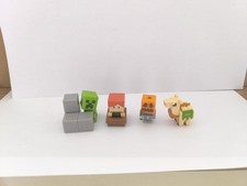 Minecraft Mini Figures Alex Skeleton Camel Creeper blind bag