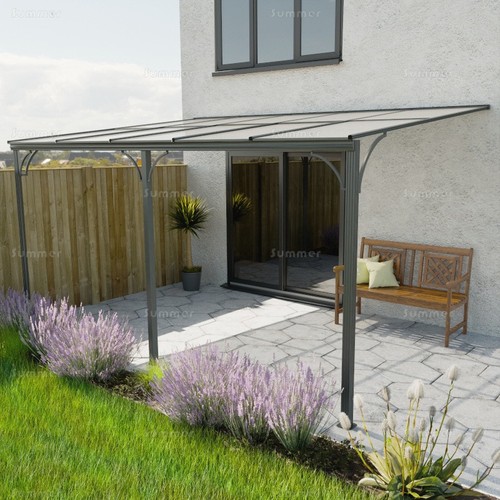 0x4 aluminium - 3.0x4.5m,