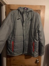 Joma Swansea City Grey Padded