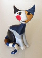 Vintage Goebel Abstract Cat -