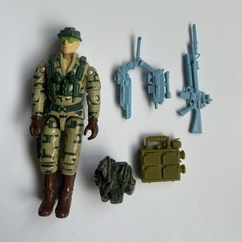 Hasbro 1989 joe action - 1989, g.i.