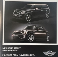 Mini Clubman Bond Street &