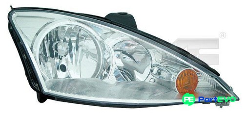 Tyc left headlight 206348052 - tyc,