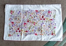 A Pair Of Dorma Modern Ditsy Multicoloured Cotton Pillowcase Set