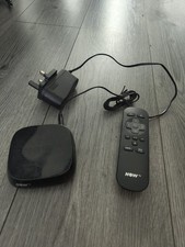 NOW TV Box 4201 Digital HD Black Media Streamer with Remote and Power Supply