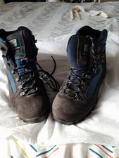 Trezeta GortexMen /Women's Walking Boots Size 5UK Brown Suede Great Condition