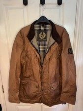 Belstaff roadmaster wax cotton - belstaff,