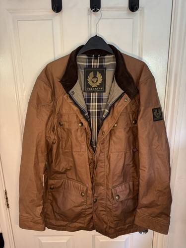 Belstaff roadmaster wax cotton - roadmaster,