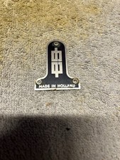 1960’s Egmond Headstock Badge/ Truss Rod Cover Plate - Rare