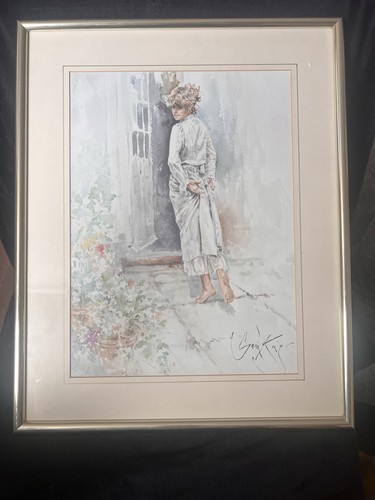Gordon king framed signed - gordon,
