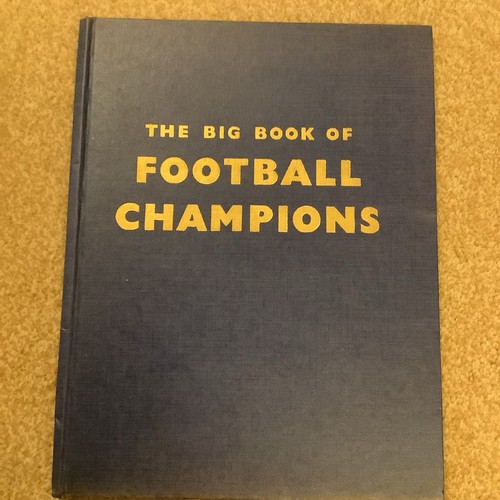 Hardback the big book - book, of