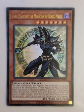 Dark Magician the Magician of Black Magic INFO-EN006 Ultra Rare Yu-Gi-Oh!