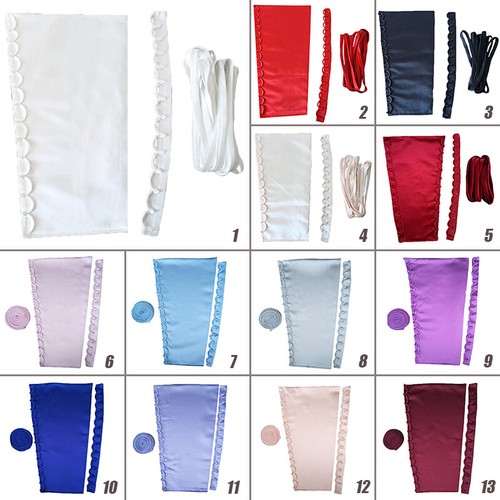 3pcs satin corset kit - 3pcs,