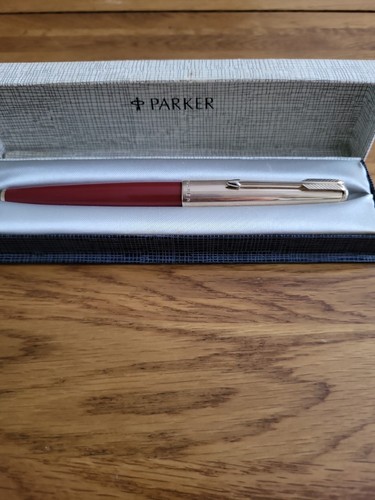Vintage parker burgundy - vintage,