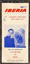 Iberia Airways Summer 1969