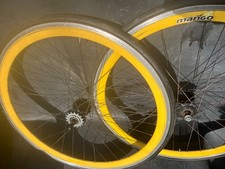 28 inch fixed gear wheels