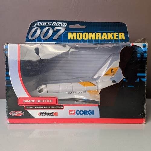 Corgi ty04002 moonraker space - corgi,